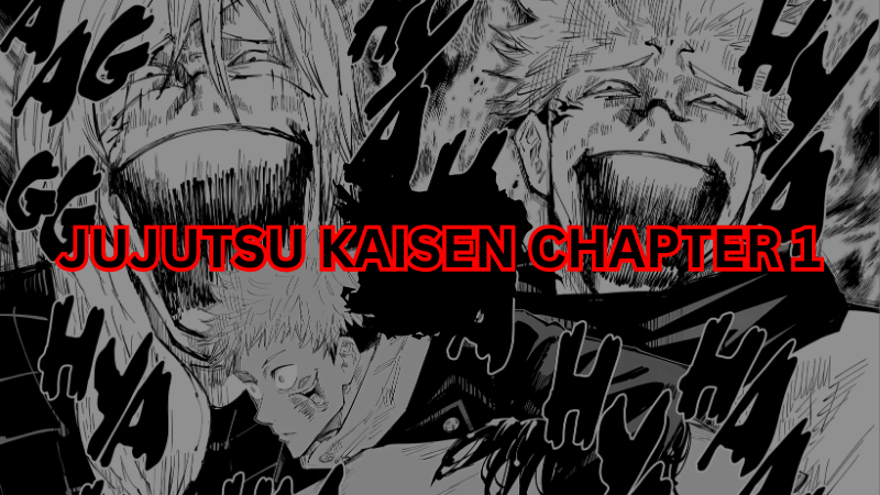 Jujutsu Kaisen Chapter 1