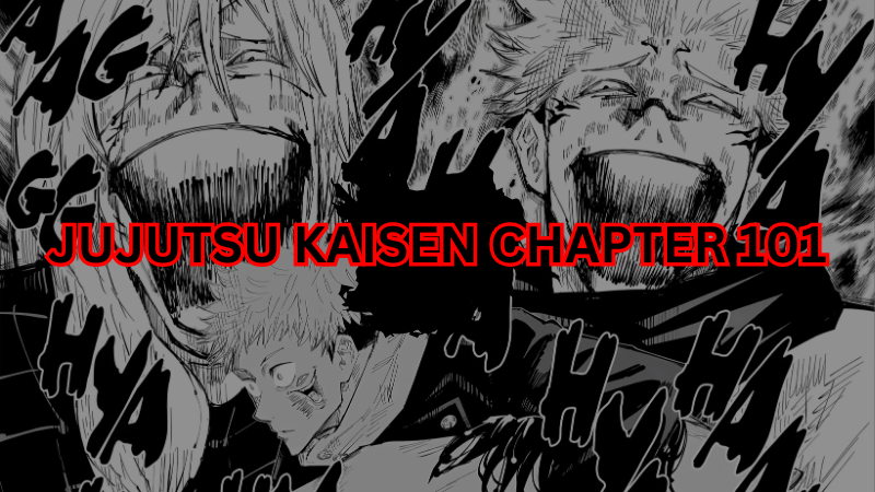 Jujutsu Kaisen Chapter 101