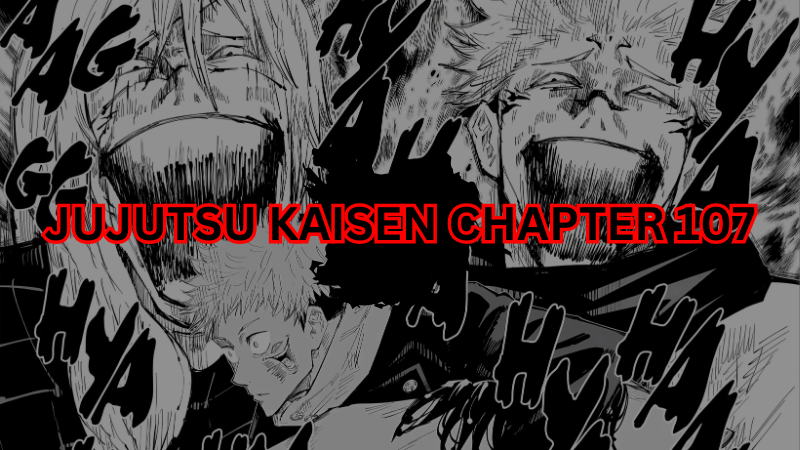 Jujutsu Kaisen Chapter 107