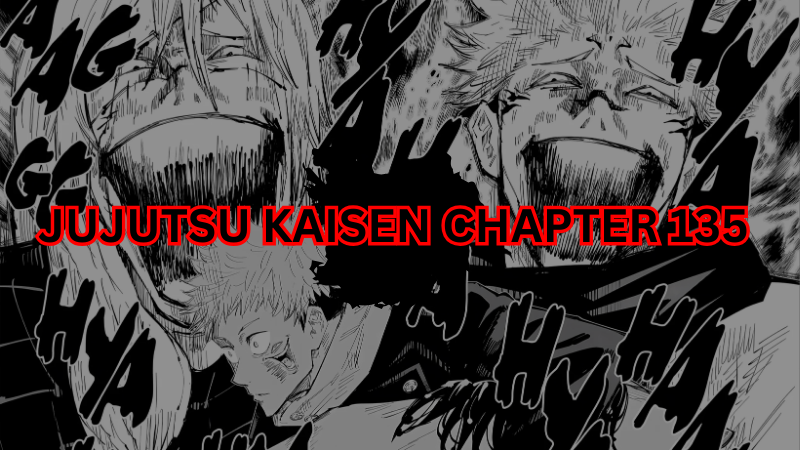 Jujutsu Kaisen Chapter 135