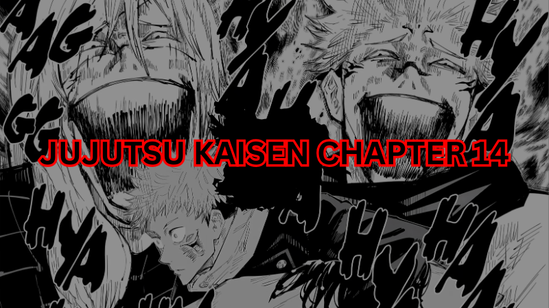 Jujutsu Kaisen Chapter 14