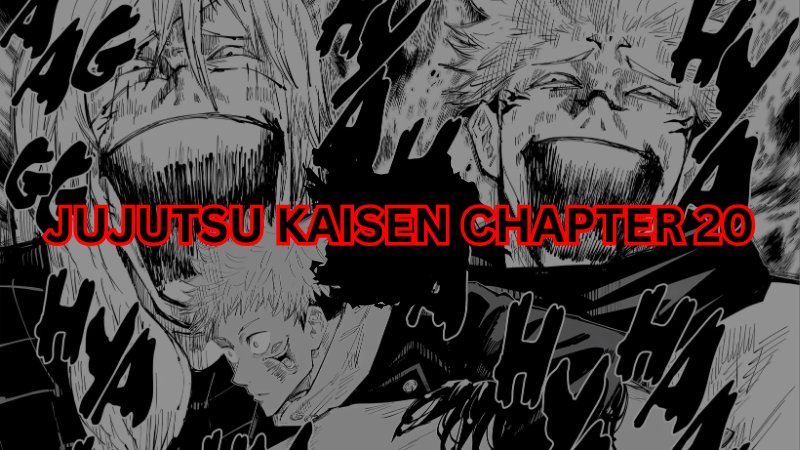 Jujutsu Kaisen Chapter 20