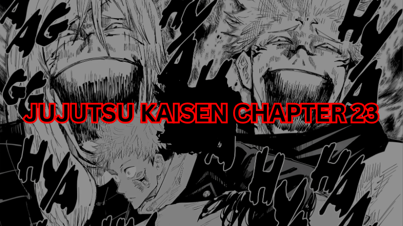 Jujutsu Kaisen Chapter 23