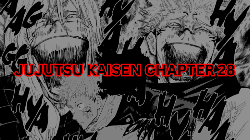 Jujutsu Kaisen Chapter 28