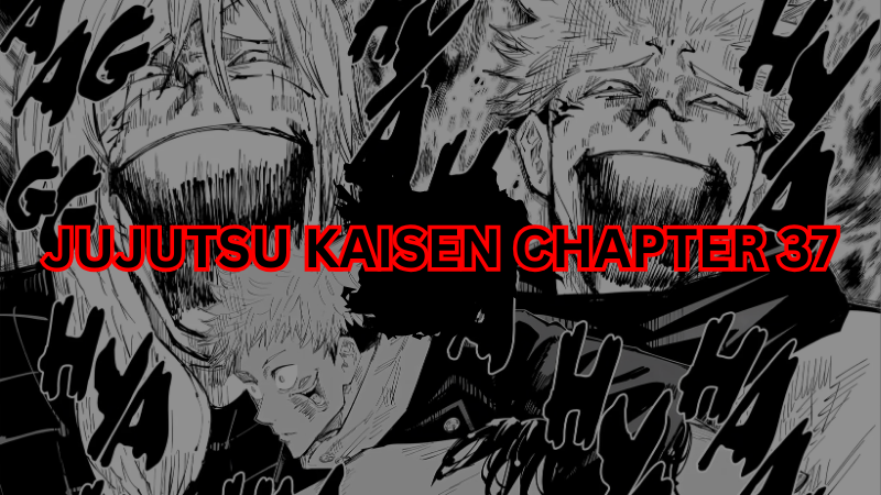 Jujutsu Kaisen Chapter 37