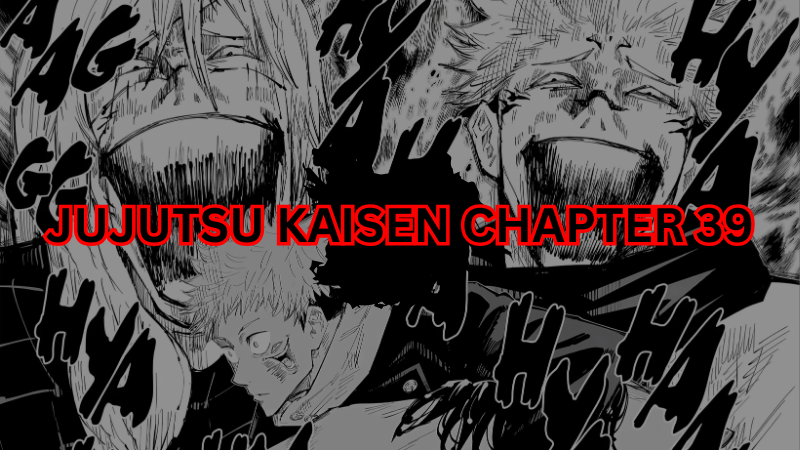 Jujutsu Kaisen Chapter 39