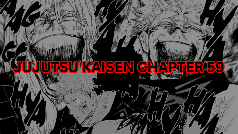 Jujutsu Kaisen Chapter 59