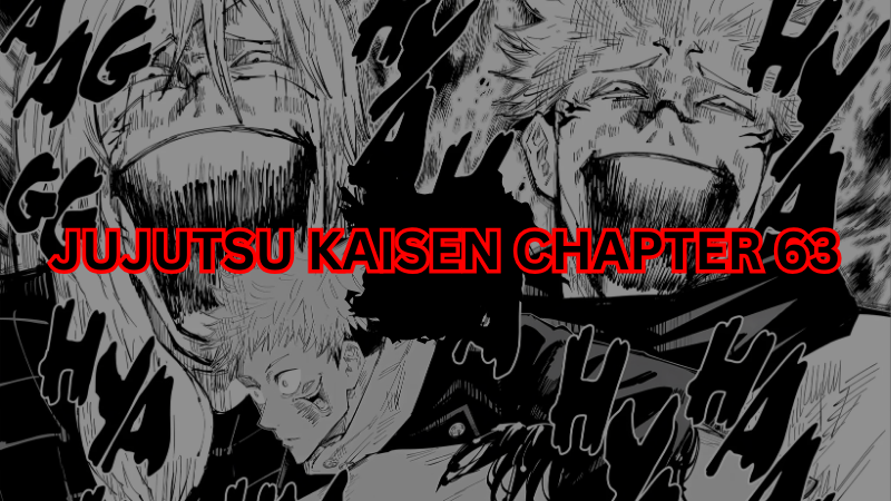 Jujutsu Kaisen Chapter 63