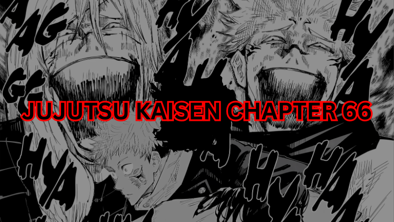 Jujutsu Kaisen Chapter 66