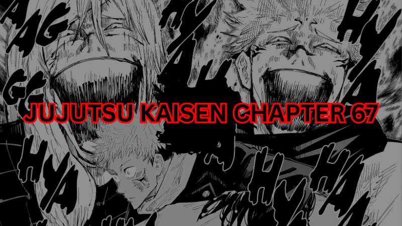 Jujutsu Kaisen Chapter 67