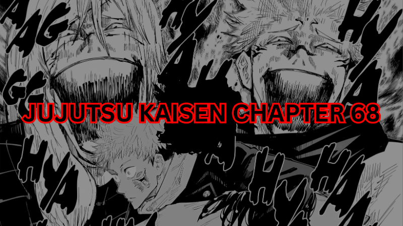 Jujutsu Kaisen Chapter 68