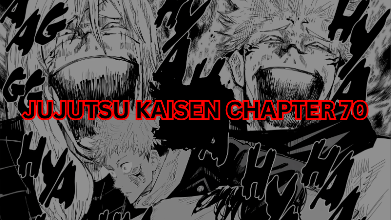 Jujutsu Kaisen Chapter 70