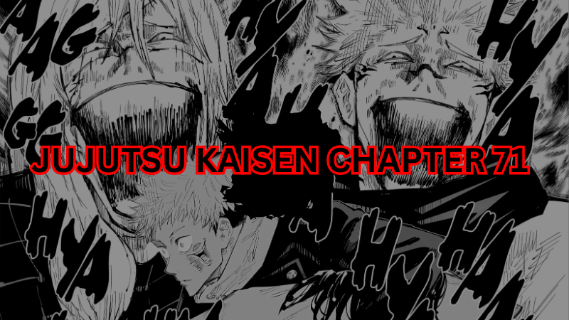 Jujutsu Kaisen Chapter 71