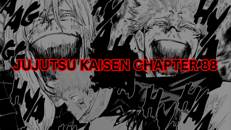 Jujutsu Kaisen Chapter 88