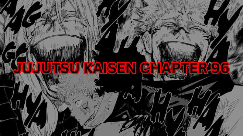 Jujutsu Kaisen Chapter 96